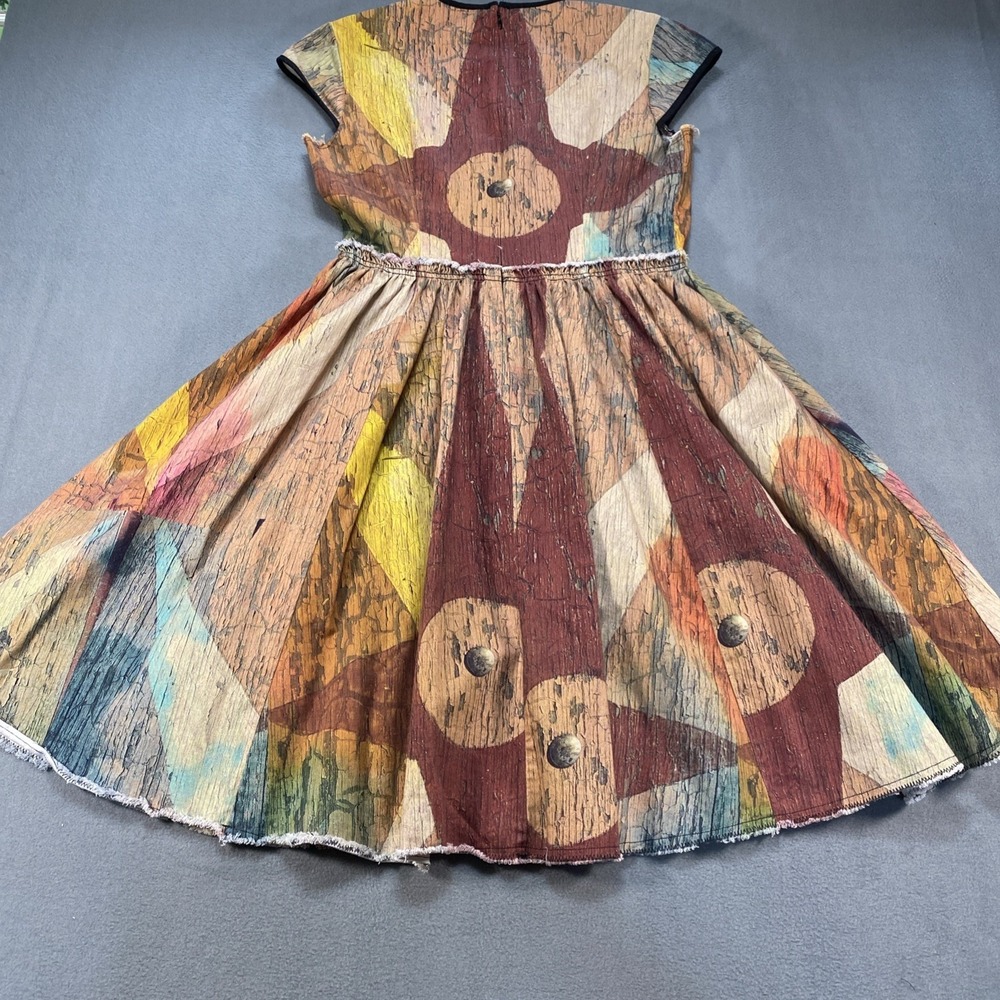 Making the Cut Season 2 Episode 5 Winning Look Garys Carnival M  Designer Dress - Picture 10 of 10